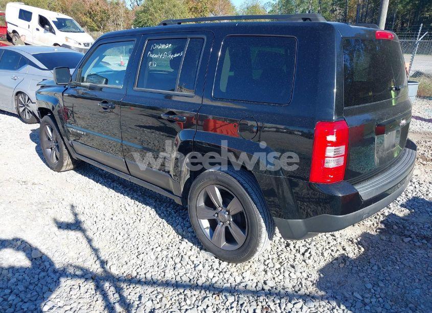 Photo 3 of 2015 Jeep Patriot HIGH ALTITUDE EDITION (VIN 1C4NJPFA2FD429945)