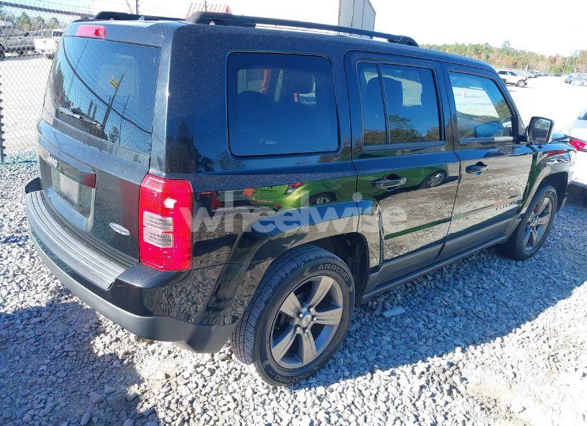 Photo 4 of 2015 Jeep Patriot HIGH ALTITUDE EDITION (VIN 1C4NJPFA2FD429945)