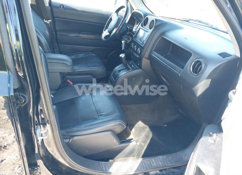 Photo 5 of 2015 Jeep Patriot HIGH ALTITUDE EDITION (VIN 1C4NJPFA2FD429945)