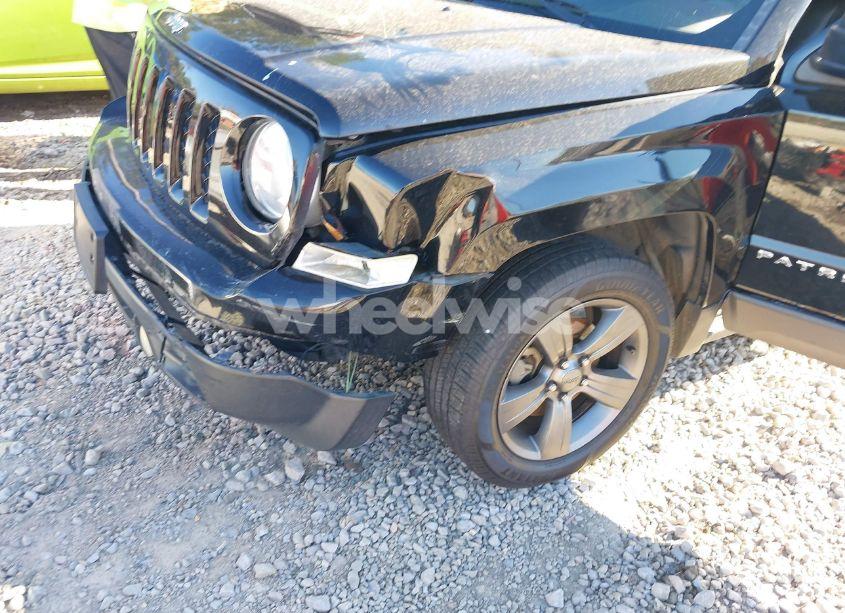 Photo 6 of 2015 Jeep Patriot HIGH ALTITUDE EDITION (VIN 1C4NJPFA2FD429945)