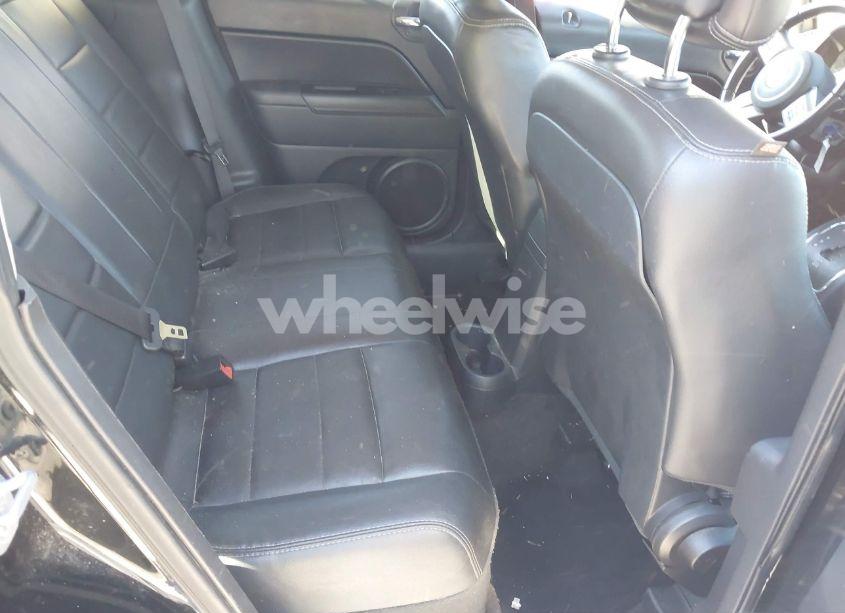 Photo 8 of 2015 Jeep Patriot HIGH ALTITUDE EDITION (VIN 1C4NJPFA2FD429945)