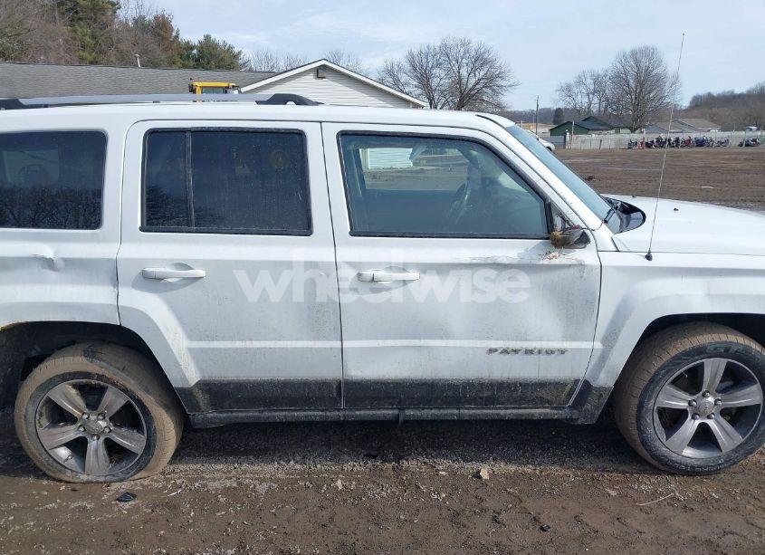 Photo 14 of 2016 Jeep Patriot HIGH ALTITUDE EDITION (VIN 1C4NJPFA2GD562612)