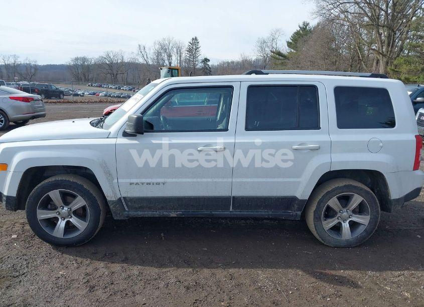 Photo 15 of 2016 Jeep Patriot HIGH ALTITUDE EDITION (VIN 1C4NJPFA2GD562612)