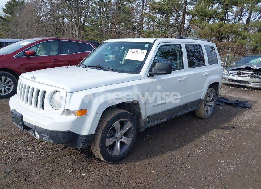 Photo 2 of 2016 Jeep Patriot HIGH ALTITUDE EDITION (VIN 1C4NJPFA2GD562612)