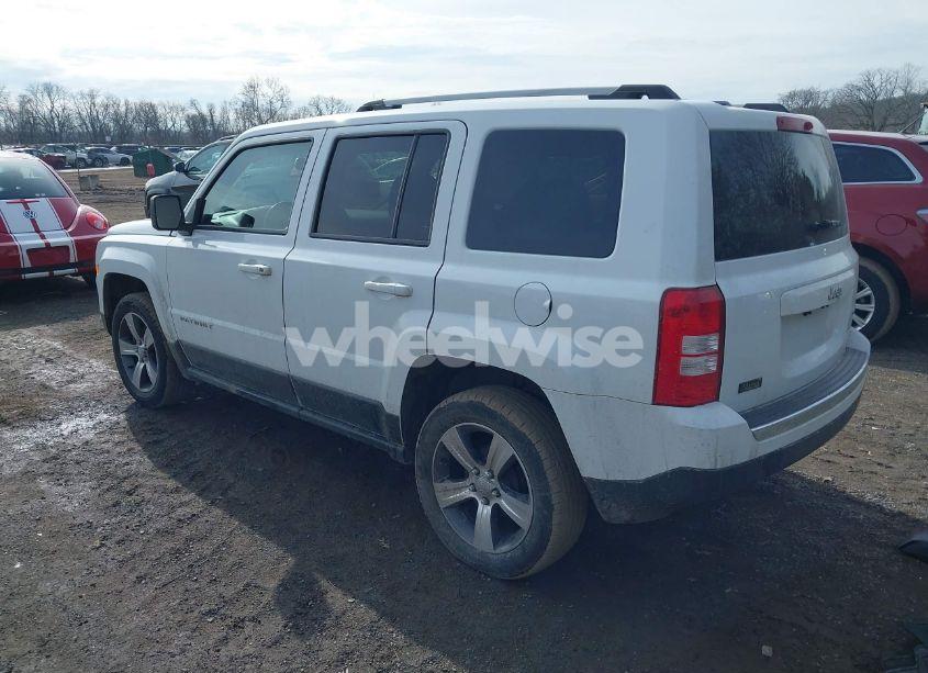 Photo 3 of 2016 Jeep Patriot HIGH ALTITUDE EDITION (VIN 1C4NJPFA2GD562612)