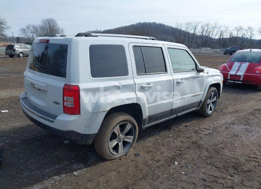 Photo 4 of 2016 Jeep Patriot HIGH ALTITUDE EDITION (VIN 1C4NJPFA2GD562612)