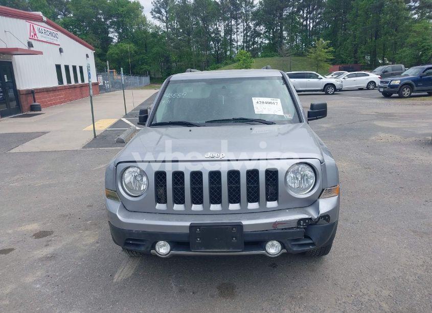 Photo 11 of 2017 Jeep Patriot HIGH ALTITUDE FWD (VIN 1C4NJPFA2HD187452)