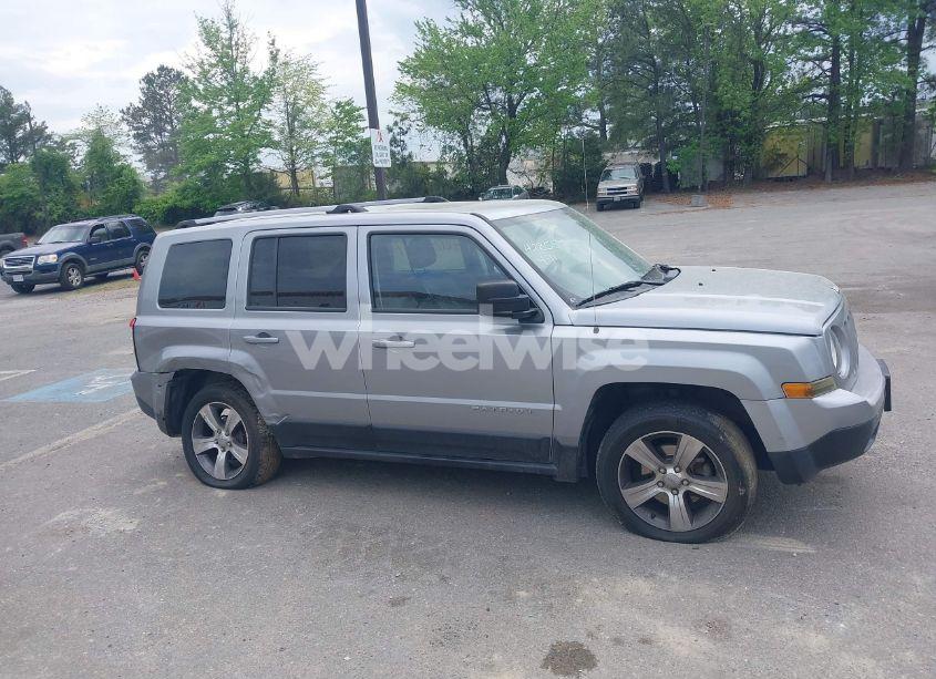 Photo 12 of 2017 Jeep Patriot HIGH ALTITUDE FWD (VIN 1C4NJPFA2HD187452)