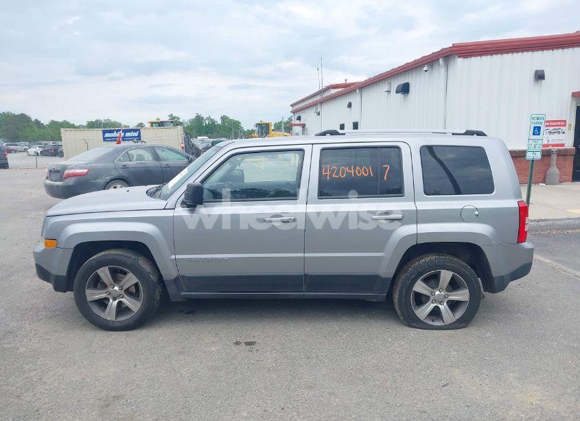 Photo 13 of 2017 Jeep Patriot HIGH ALTITUDE FWD (VIN 1C4NJPFA2HD187452)