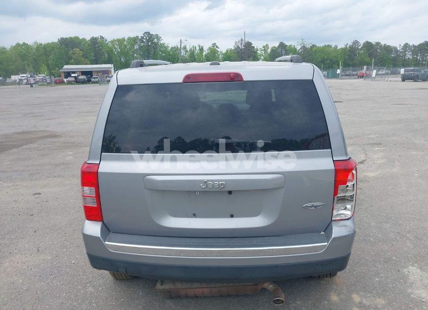 Photo 15 of 2017 Jeep Patriot HIGH ALTITUDE FWD (VIN 1C4NJPFA2HD187452)
