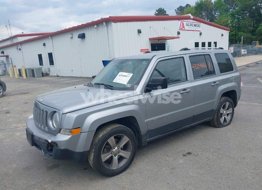 Photo 2 of 2017 Jeep Patriot HIGH ALTITUDE FWD (VIN 1C4NJPFA2HD187452)