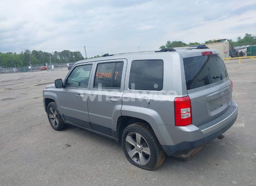 Photo 3 of 2017 Jeep Patriot HIGH ALTITUDE FWD (VIN 1C4NJPFA2HD187452)