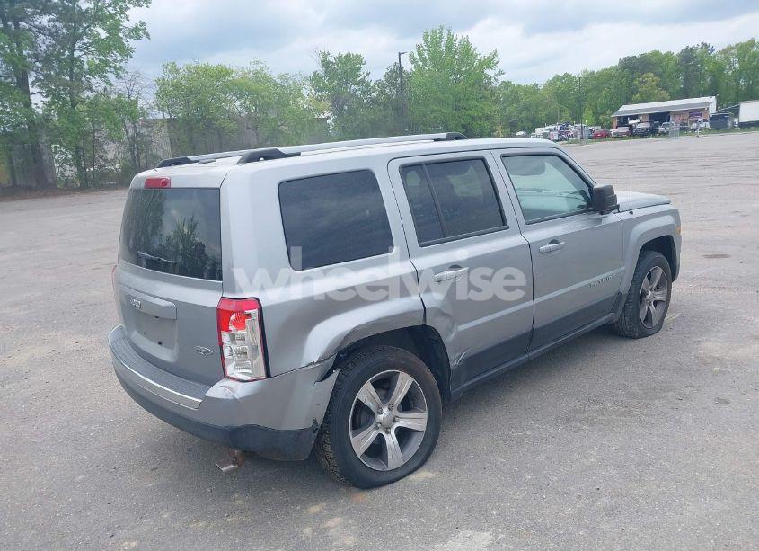 Photo 4 of 2017 Jeep Patriot HIGH ALTITUDE FWD (VIN 1C4NJPFA2HD187452)