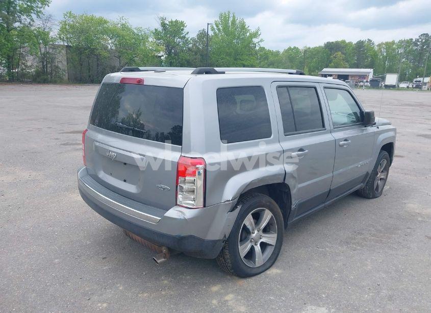 Photo 6 of 2017 Jeep Patriot HIGH ALTITUDE FWD (VIN 1C4NJPFA2HD187452)