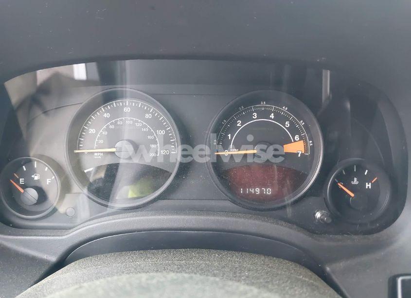 Photo 7 of 2017 Jeep Patriot HIGH ALTITUDE FWD (VIN 1C4NJPFA2HD187452)