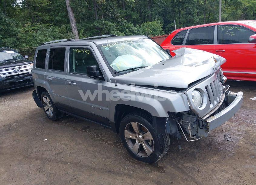 2017 Jeep Patriot HIGH ALTITUDE FWD (VIN 1C4NJPFA2HD187466) main photo