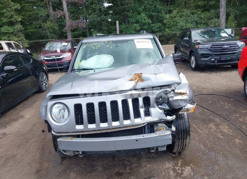 Photo 13 of 2017 Jeep Patriot HIGH ALTITUDE FWD (VIN 1C4NJPFA2HD187466)