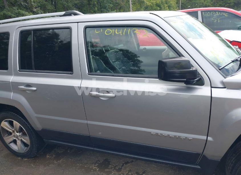 Photo 14 of 2017 Jeep Patriot HIGH ALTITUDE FWD (VIN 1C4NJPFA2HD187466)