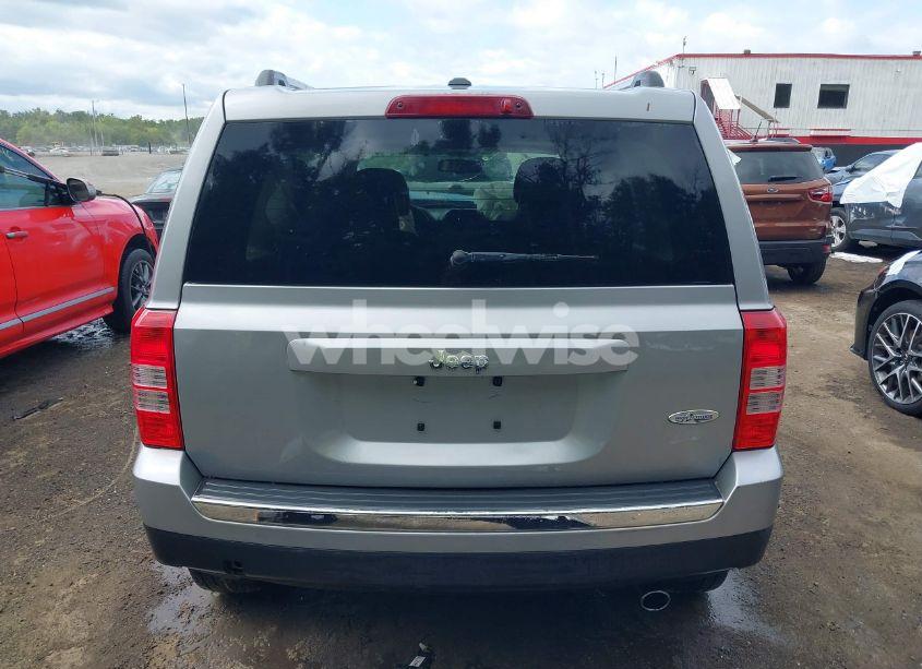 Photo 17 of 2017 Jeep Patriot HIGH ALTITUDE FWD (VIN 1C4NJPFA2HD187466)