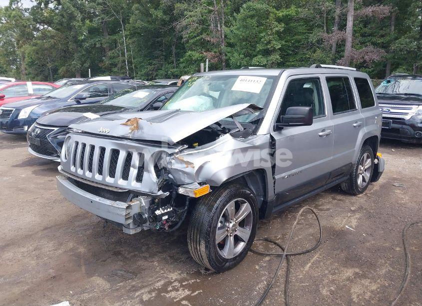 Photo 2 of 2017 Jeep Patriot HIGH ALTITUDE FWD (VIN 1C4NJPFA2HD187466)