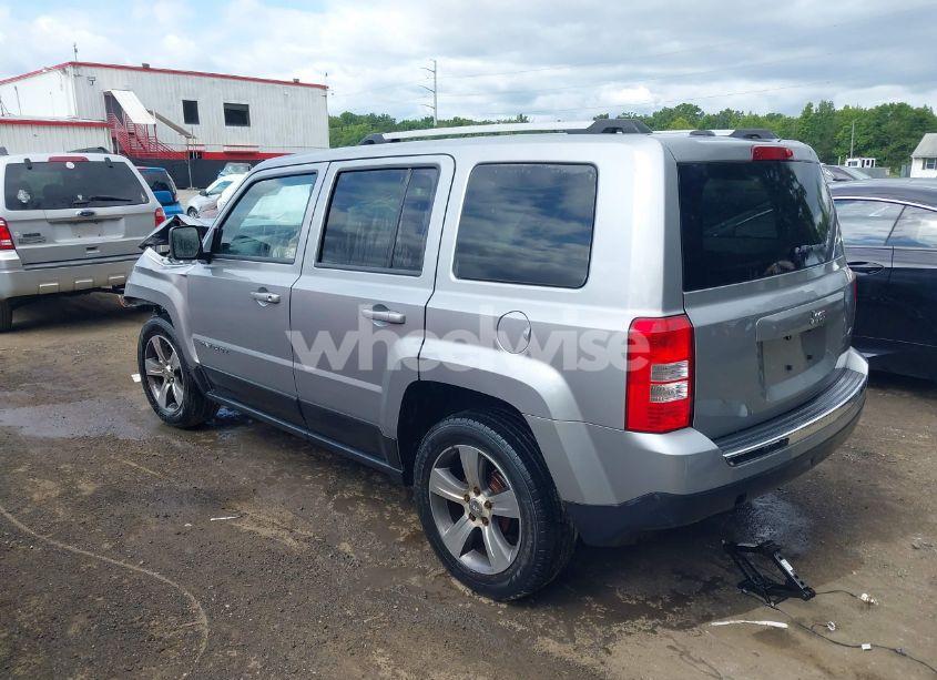 Photo 3 of 2017 Jeep Patriot HIGH ALTITUDE FWD (VIN 1C4NJPFA2HD187466)