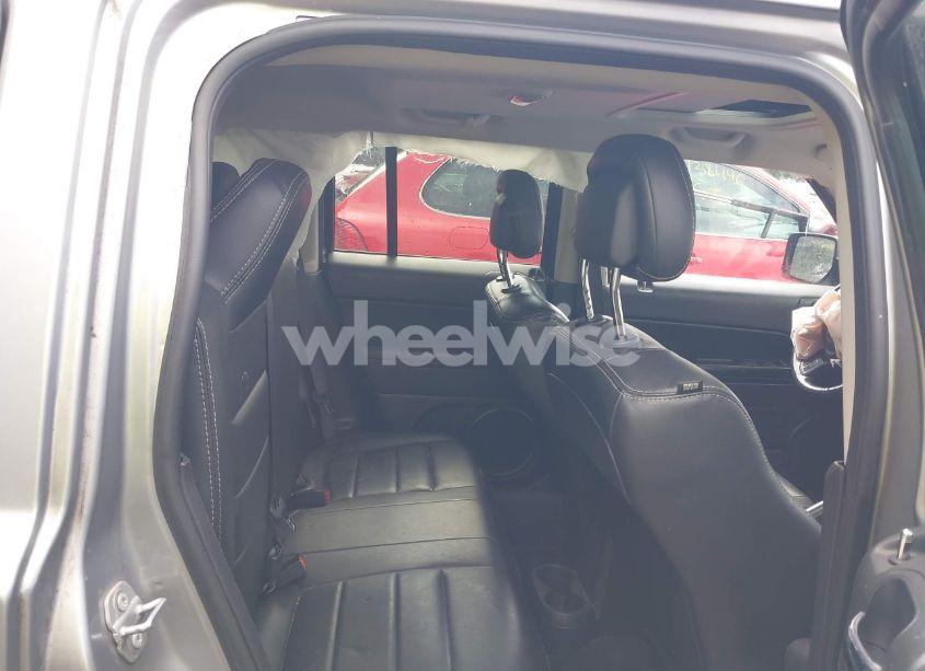 Photo 8 of 2017 Jeep Patriot HIGH ALTITUDE FWD (VIN 1C4NJPFA2HD187466)