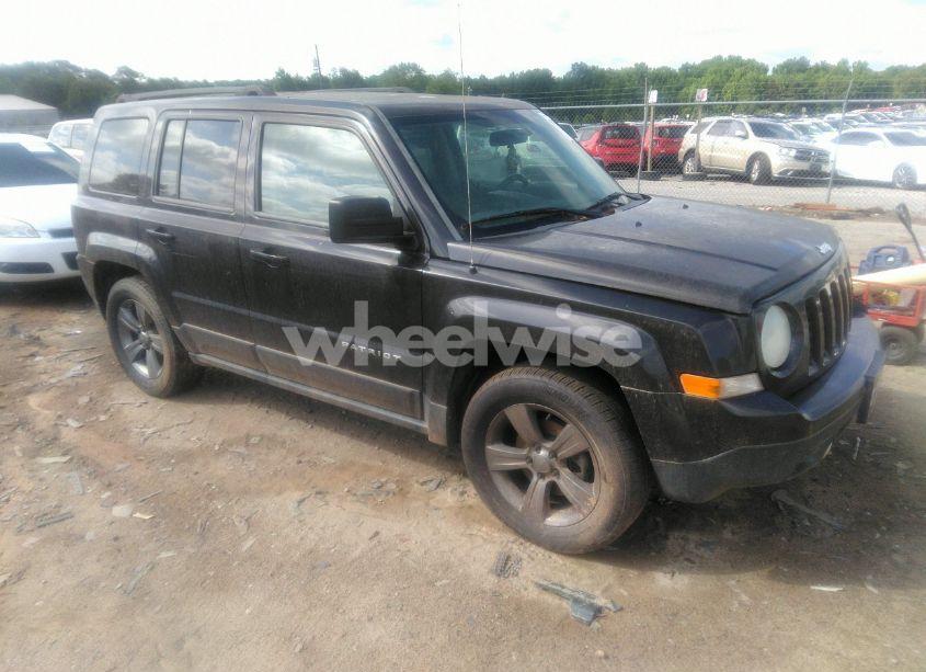 2014 Jeep Patriot HIGH ALTITUDE (VIN 1C4NJPFA3ED681685) main photo