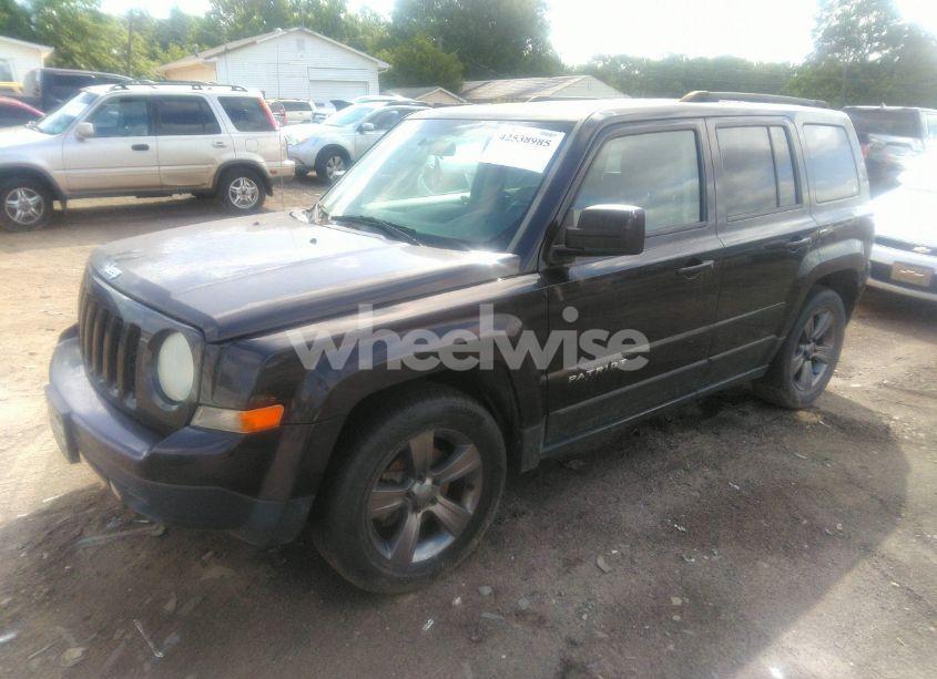 Photo 2 of 2014 Jeep Patriot HIGH ALTITUDE (VIN 1C4NJPFA3ED681685)