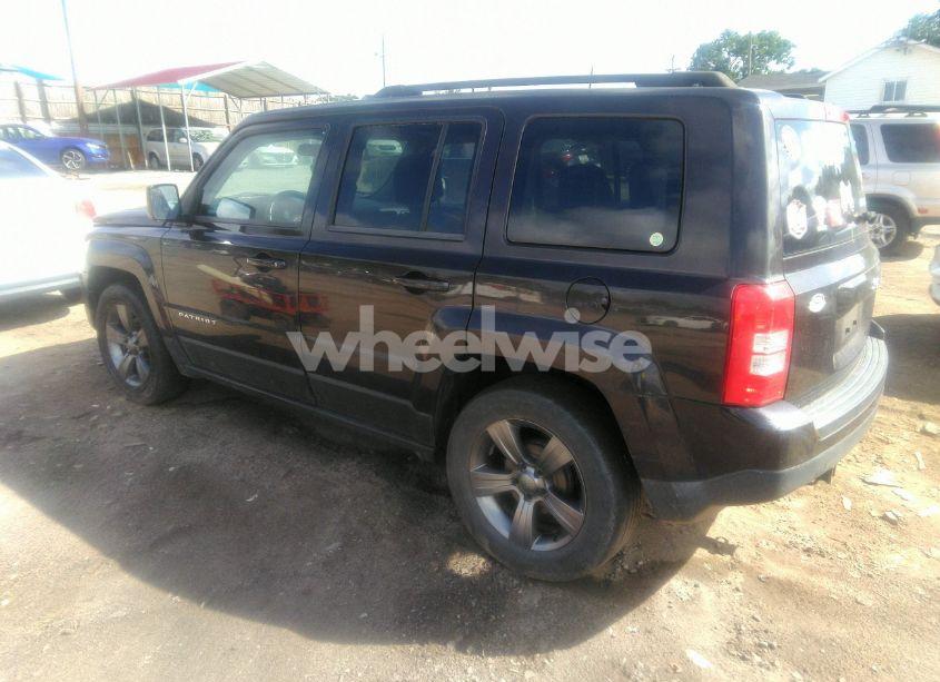 Photo 3 of 2014 Jeep Patriot HIGH ALTITUDE (VIN 1C4NJPFA3ED681685)