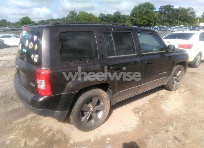 Photo 4 of 2014 Jeep Patriot HIGH ALTITUDE (VIN 1C4NJPFA3ED681685)