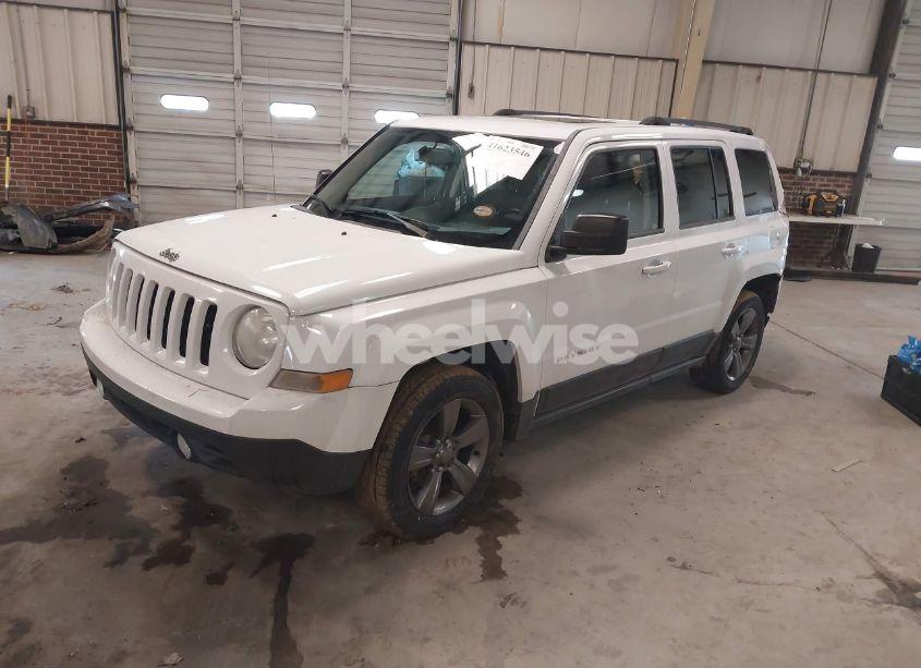 Photo 2 of 2014 Jeep Patriot HIGH ALTITUDE (VIN 1C4NJPFA3ED739925)