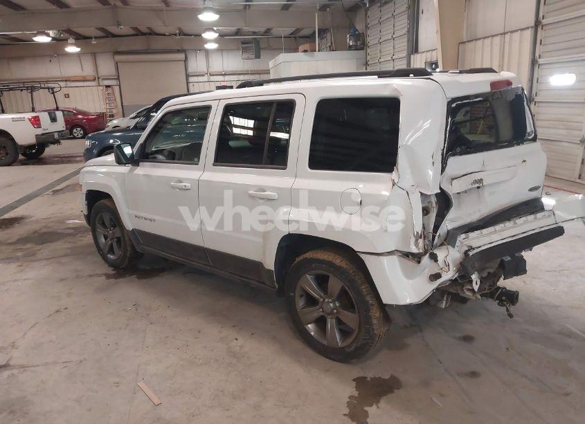 Photo 3 of 2014 Jeep Patriot HIGH ALTITUDE (VIN 1C4NJPFA3ED739925)