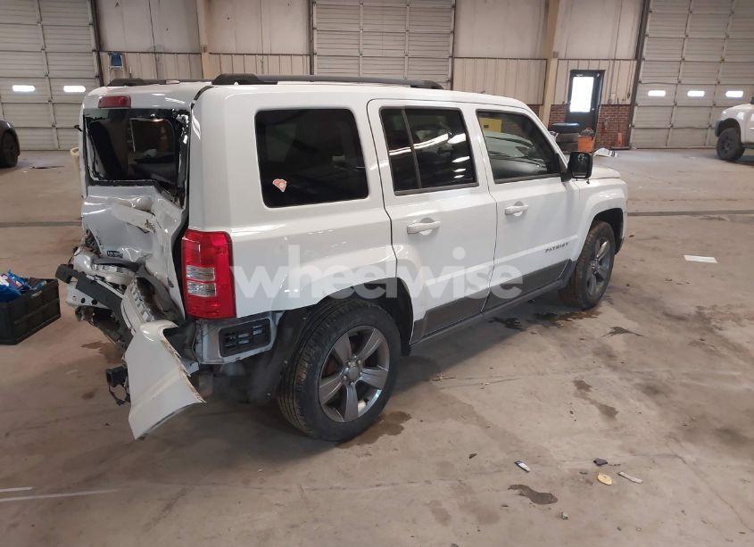 Photo 4 of 2014 Jeep Patriot HIGH ALTITUDE (VIN 1C4NJPFA3ED739925)