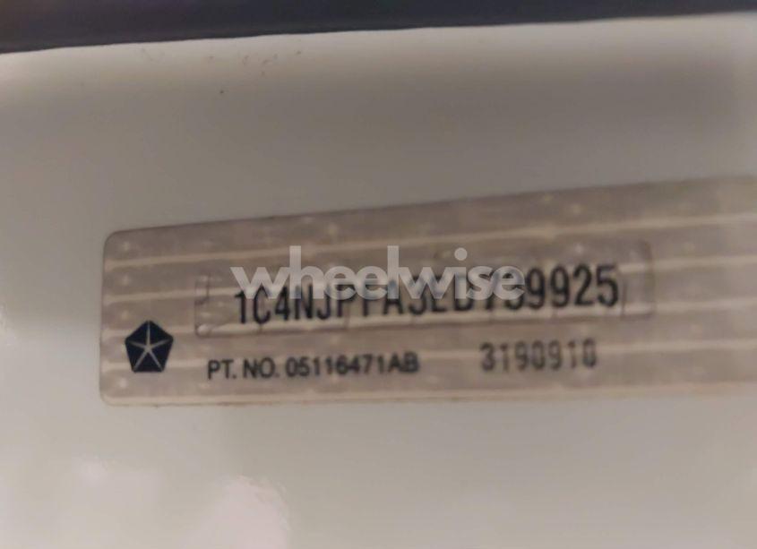 Photo 9 of 2014 Jeep Patriot HIGH ALTITUDE (VIN 1C4NJPFA3ED739925)