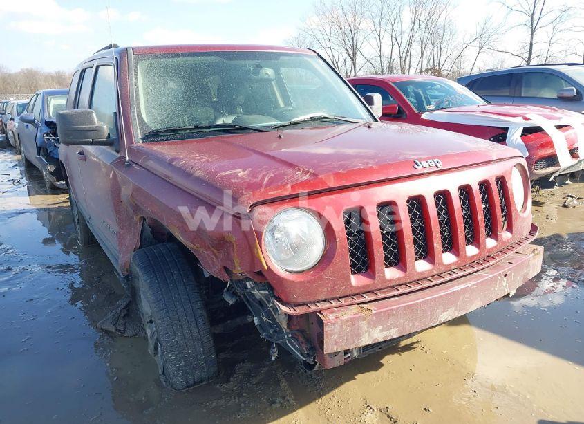 2014 Jeep Patriot HIGH ALTITUDE (VIN 1C4NJPFA3ED927943) main photo