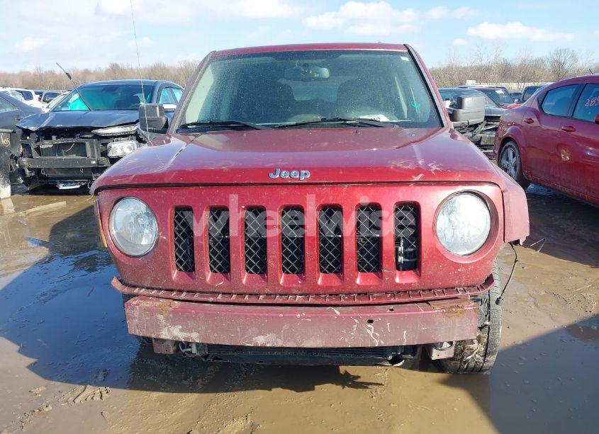 Photo 13 of 2014 Jeep Patriot HIGH ALTITUDE (VIN 1C4NJPFA3ED927943)