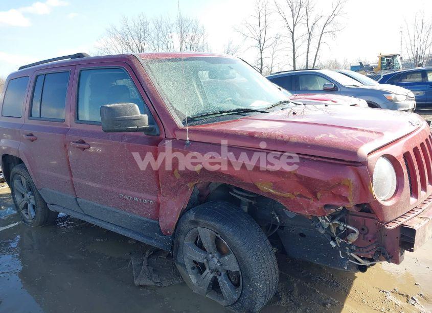 Photo 14 of 2014 Jeep Patriot HIGH ALTITUDE (VIN 1C4NJPFA3ED927943)