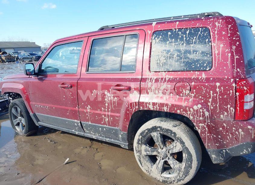 Photo 15 of 2014 Jeep Patriot HIGH ALTITUDE (VIN 1C4NJPFA3ED927943)
