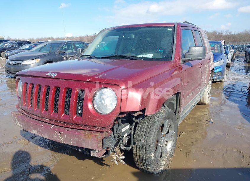 Photo 2 of 2014 Jeep Patriot HIGH ALTITUDE (VIN 1C4NJPFA3ED927943)