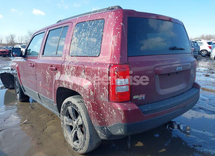 Photo 3 of 2014 Jeep Patriot HIGH ALTITUDE (VIN 1C4NJPFA3ED927943)