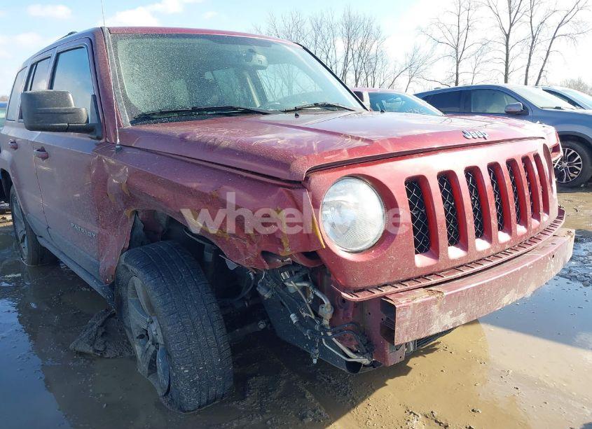 Photo 6 of 2014 Jeep Patriot HIGH ALTITUDE (VIN 1C4NJPFA3ED927943)