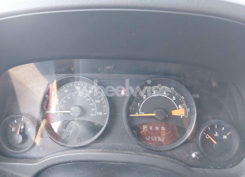 Photo 7 of 2014 Jeep Patriot HIGH ALTITUDE (VIN 1C4NJPFA3ED927943)