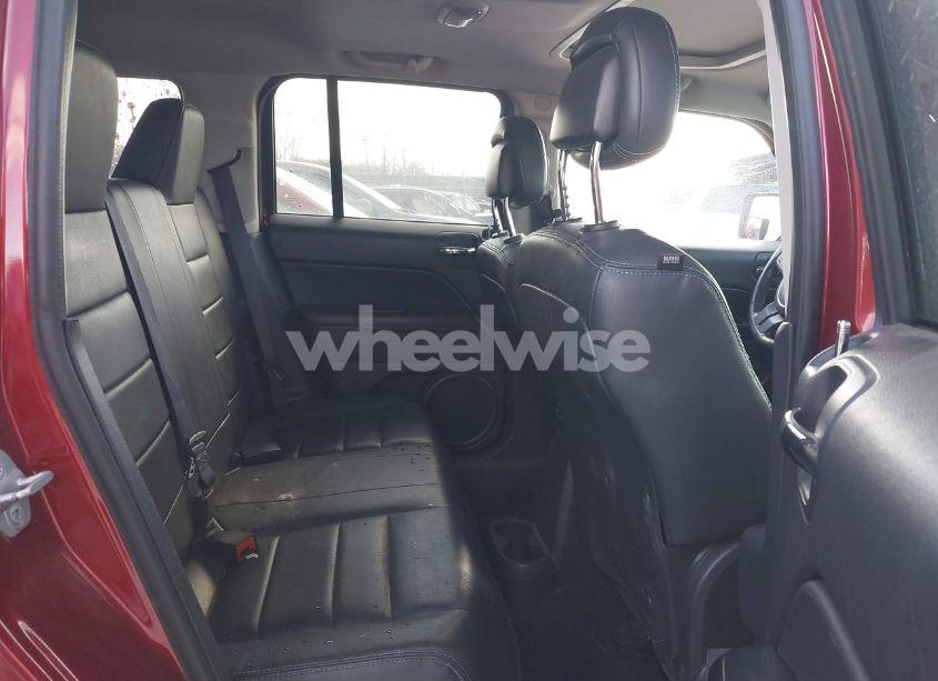 Photo 8 of 2014 Jeep Patriot HIGH ALTITUDE (VIN 1C4NJPFA3ED927943)