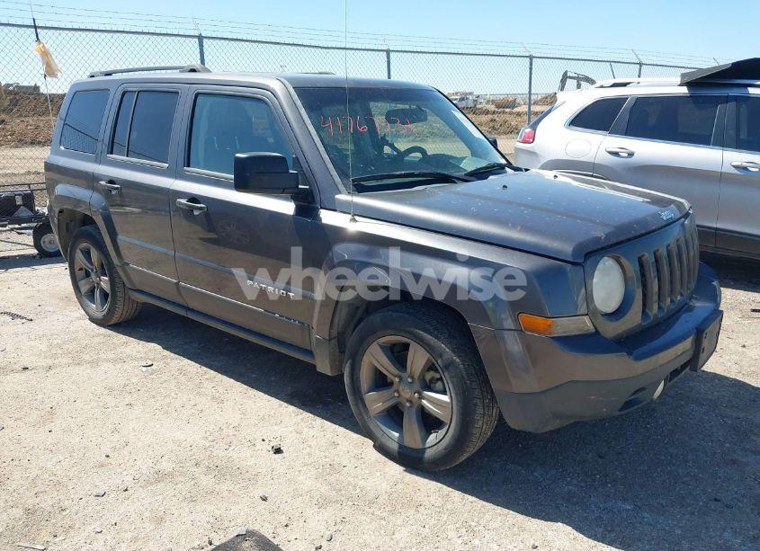 2014 Jeep Patriot HIGH ALTITUDE (VIN 1C4NJPFA3ED928123) main photo