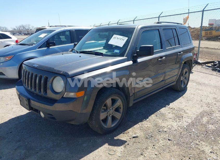 Photo 2 of 2014 Jeep Patriot HIGH ALTITUDE (VIN 1C4NJPFA3ED928123)
