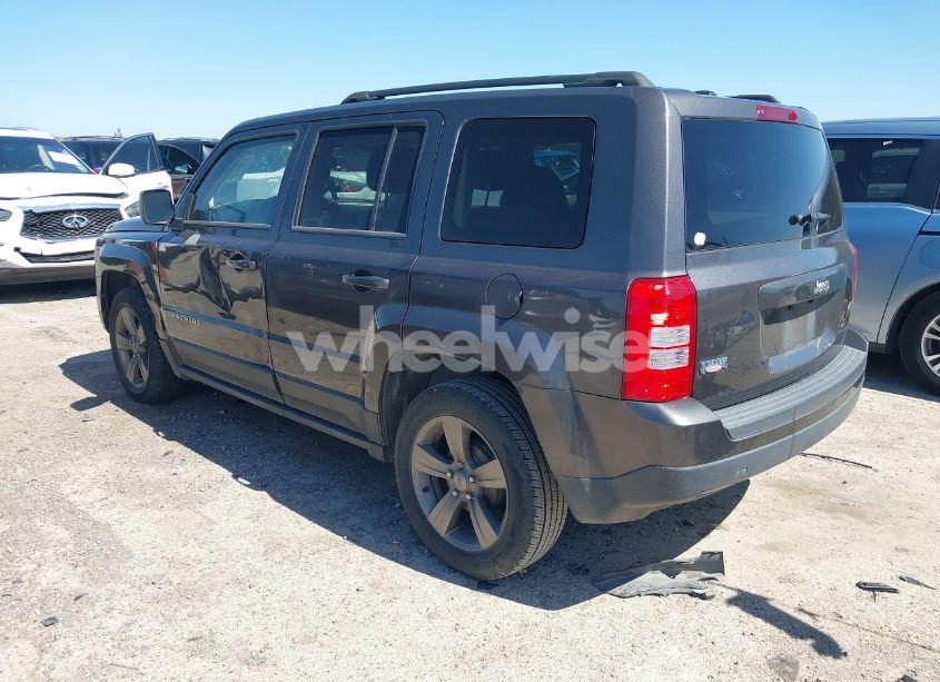 Photo 3 of 2014 Jeep Patriot HIGH ALTITUDE (VIN 1C4NJPFA3ED928123)