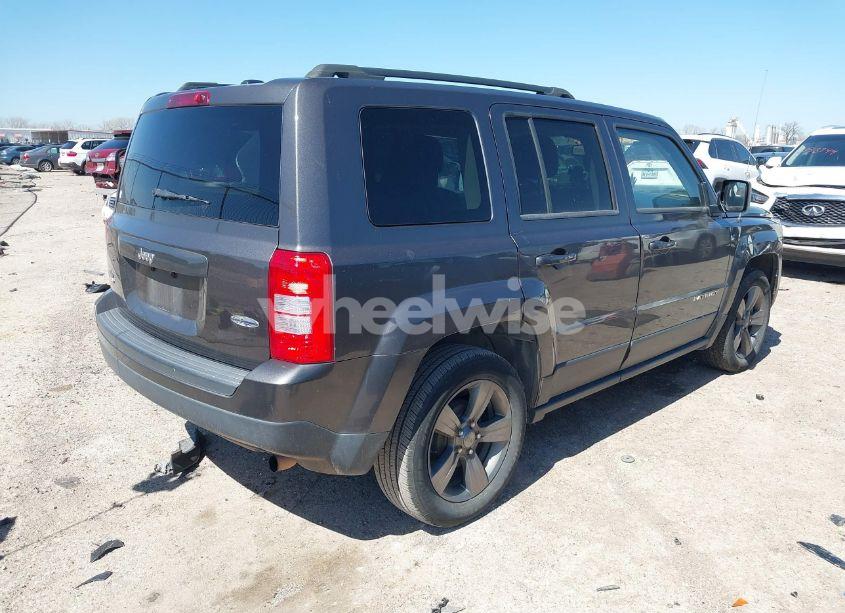 Photo 4 of 2014 Jeep Patriot HIGH ALTITUDE (VIN 1C4NJPFA3ED928123)