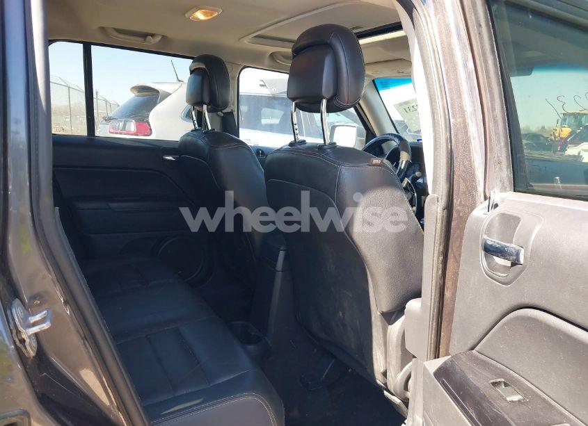 Photo 8 of 2014 Jeep Patriot HIGH ALTITUDE (VIN 1C4NJPFA3ED928123)
