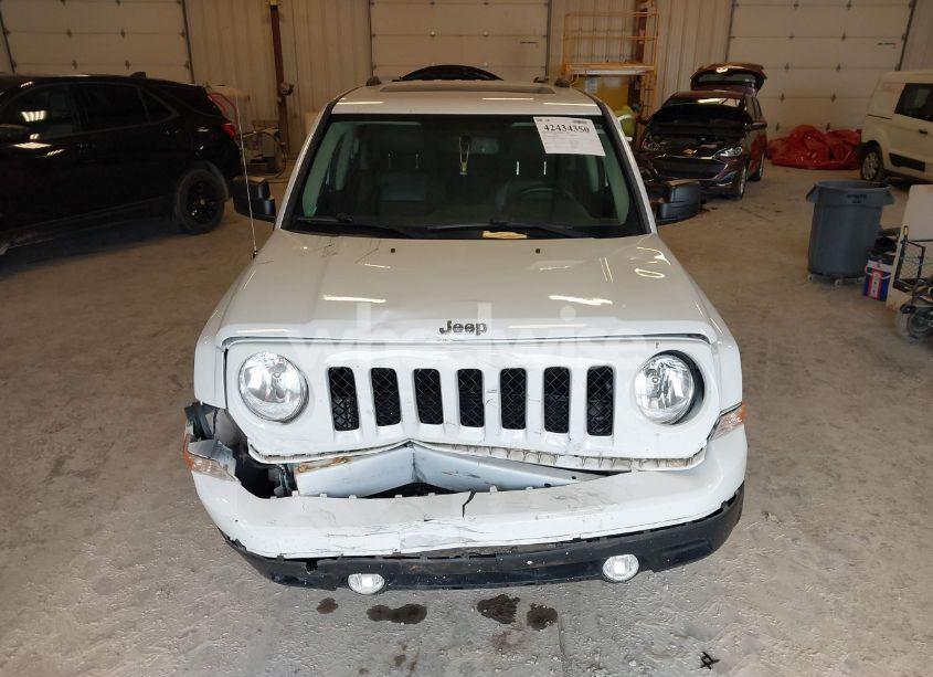 Photo 12 of 2017 Jeep Patriot HIGH ALTITUDE FWD (VIN 1C4NJPFA3HD187816)