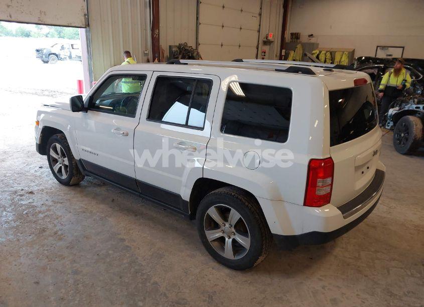 Photo 3 of 2017 Jeep Patriot HIGH ALTITUDE FWD (VIN 1C4NJPFA3HD187816)